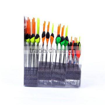 100pcs/box high quality Latest design hot sale plastic mixed size fishing float