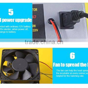 HHD 2016 PVC Design High Quality 96% Hatching Rate Cheap Quail Egg Tray for Incubator photo-5