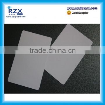 Superior quality cr80 blank PVC card