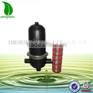 2 inch T Plastic mesh screen water filter