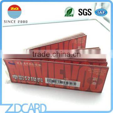 High Quality RFID Paper Cinema Entrance Tickets photo-2