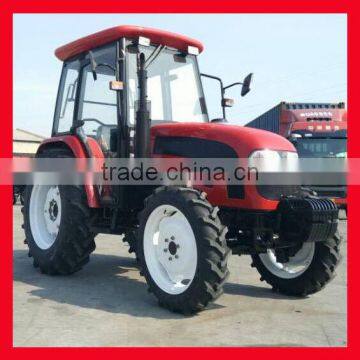 Best price 70hp farm tractors 4wd cab