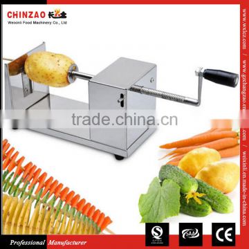 New Industrial Stainless Steel Spiral Potato Cutter for Sale