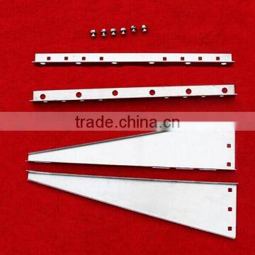 2015 NEW Stainless Steel Air Conditioner A/C Bracket Rust Protection photo-3