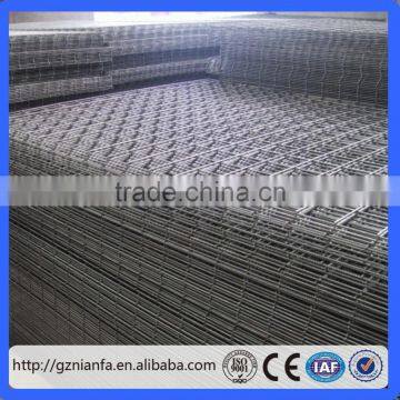 reinforced galvanized, black & PVC coated welded wire mesh(Guangzhou Factory)