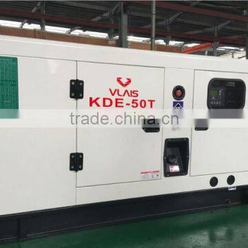 VLAIS new type 50kva soundproof lovol diesel generators