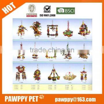 2015 hot sale wood bird toy parts