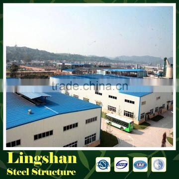 ISO economic metal sheet steel frame factory