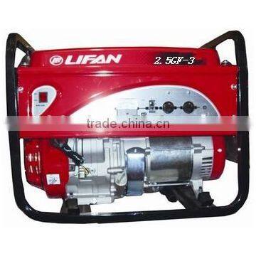 Good show GF2.5-3 hand start lifan generator