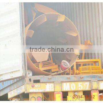 Dry Moisture 40% to 15% Wood Chips Dryer With Hot Stove photo-6