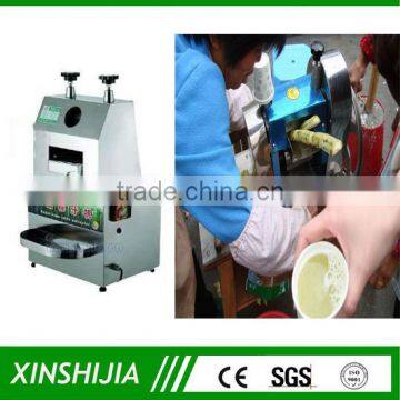 Mini home use commercial automatic sugarcane juice extractor