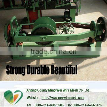 Big factory specialize in barbed wire machine