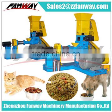 Industrial Pet Food Pellet Machine, Floating Fish Feed Pellets Machine