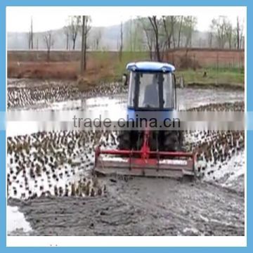 Newest Farm tractor cultivator rice and wheat biaxial rotary tiller