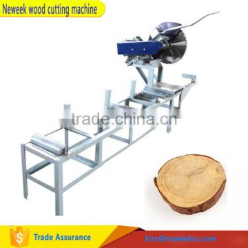 NEWEEK timber log processing electric wood cutter for sale