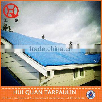 100%virgin material pe laminated tarpaulin roof