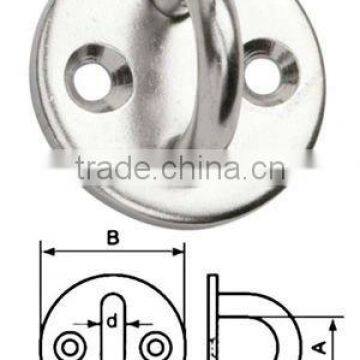 marine hardware eye plate