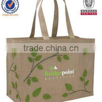 Jute Shopper Bag