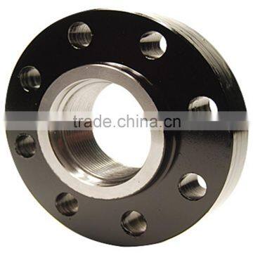 Customized metal plumbing flange