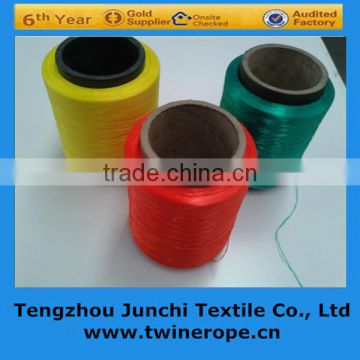 multifilament high tenacity 2000d colored pp yarn