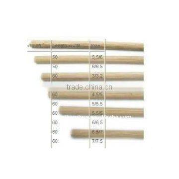 natural bamboo dowel