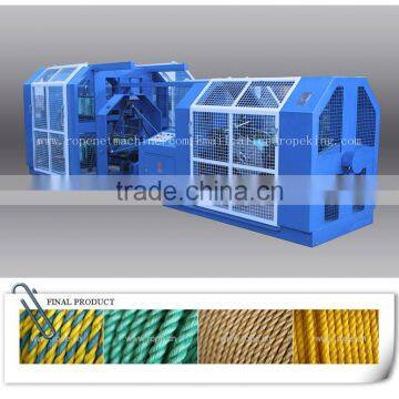 PP Tear Film Making Machine/PP Rope Extruding Machine/PP Monofilament M :0086 15163879588 email:alice@ropeking.com