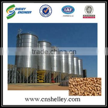 1000ton Barely Grain Silo Price