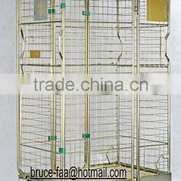 colored-plating storage roll cart/trolley/roll cage