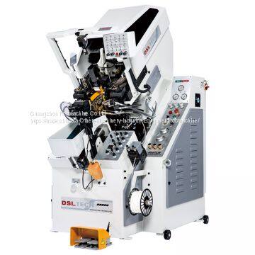D-587CM full automatuic cementing toe Lasting machine