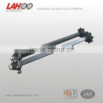 Chinese Best Light duty trailer axle Supplier