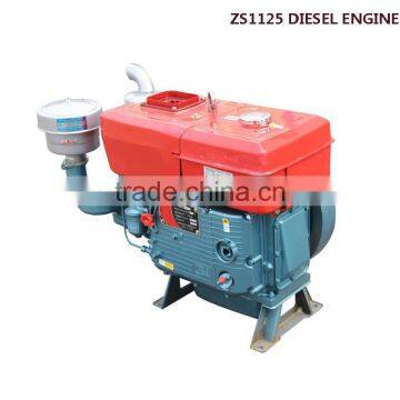 Agriculture machine single cylinder liner diesel engine changfa modelZS1125