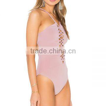 2017 Best Selling Fashionable Sexy One- Piece Swimsuit photo-2