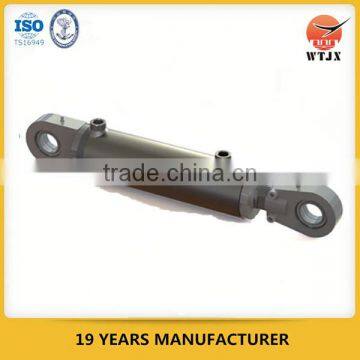 welded telescopic double acting hydraulic cylinder