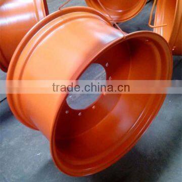 golden supplier single engineering steel wheels