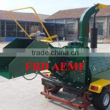 Diesel Engine Wood Chipper photo-2