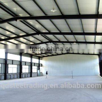 Professional steel structure space frame dome shed made in China