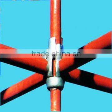 pvc coated cuplock scaffolding