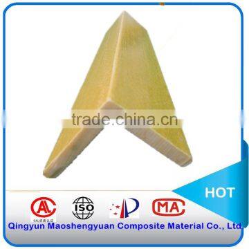 frp profile/price angle bar/Fiberglass FRP Langle profile