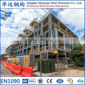 Pre-engineered Multistorey Steel Frame Dwelling for Sale