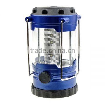 Portable 12 LED Hiking Camping Light Lantern Compass