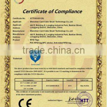 Customized Logo Printing Paper Ultralight Blank NFC Label photo-4