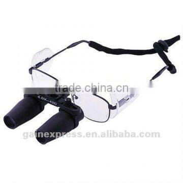 4.0x Prismatic Keplerian Style Dental Loupes Surgical Medical Dentistry Frame photo-4