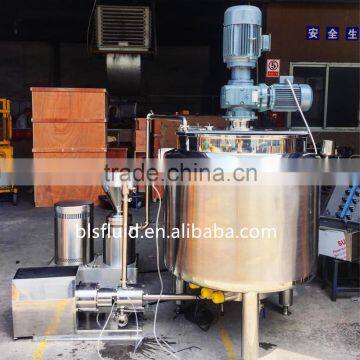 Steel Food Industry Bean Grinder Machine Bean Paste Mixer