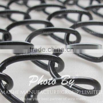 Diamond Shape Chain Link Fence photo-4