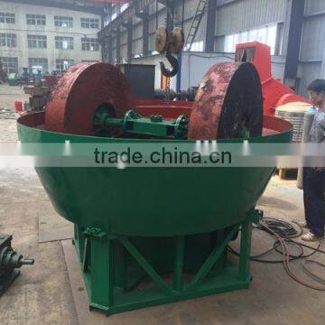 wet pan mill for gold grinding ,gold grinding machine with roll
