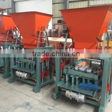 small manual cement clay brick making machine for sale