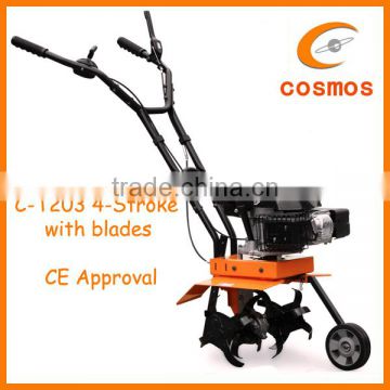 118cc tiller gasoline /cultivator tiller