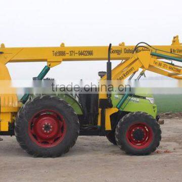 Electric Power Engineering Use Digging Machine for Pole photo-5