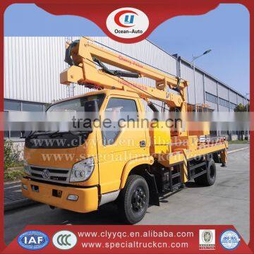 Foton 12m Cherry Picker High Working Truck for Sale photo-6