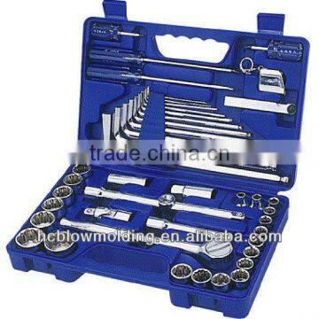 OEM Blow Molding Plastic Workshop Tool Cabinet WithTools Sets photo-3
